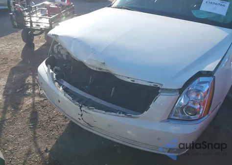 2008 Cadillac Dts 1Sd из США, поврежденный, VIN 1G6KD57Y38U175856